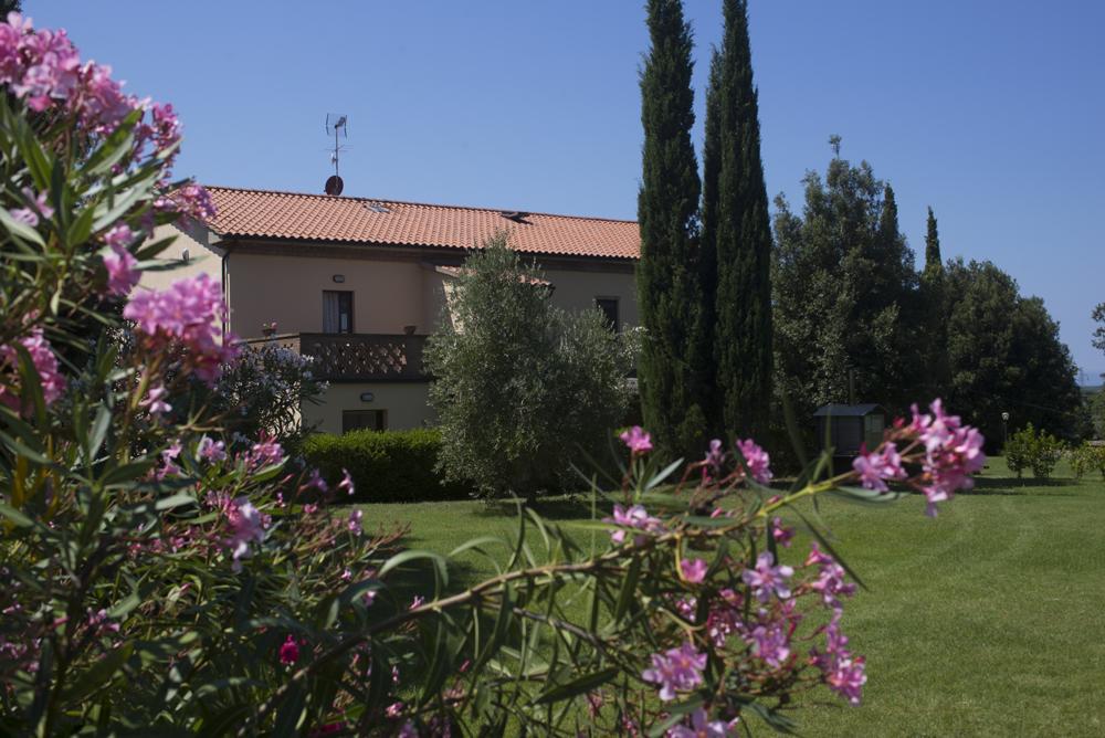 Agriturismo Le Vallette 毕博纳 外观 照片