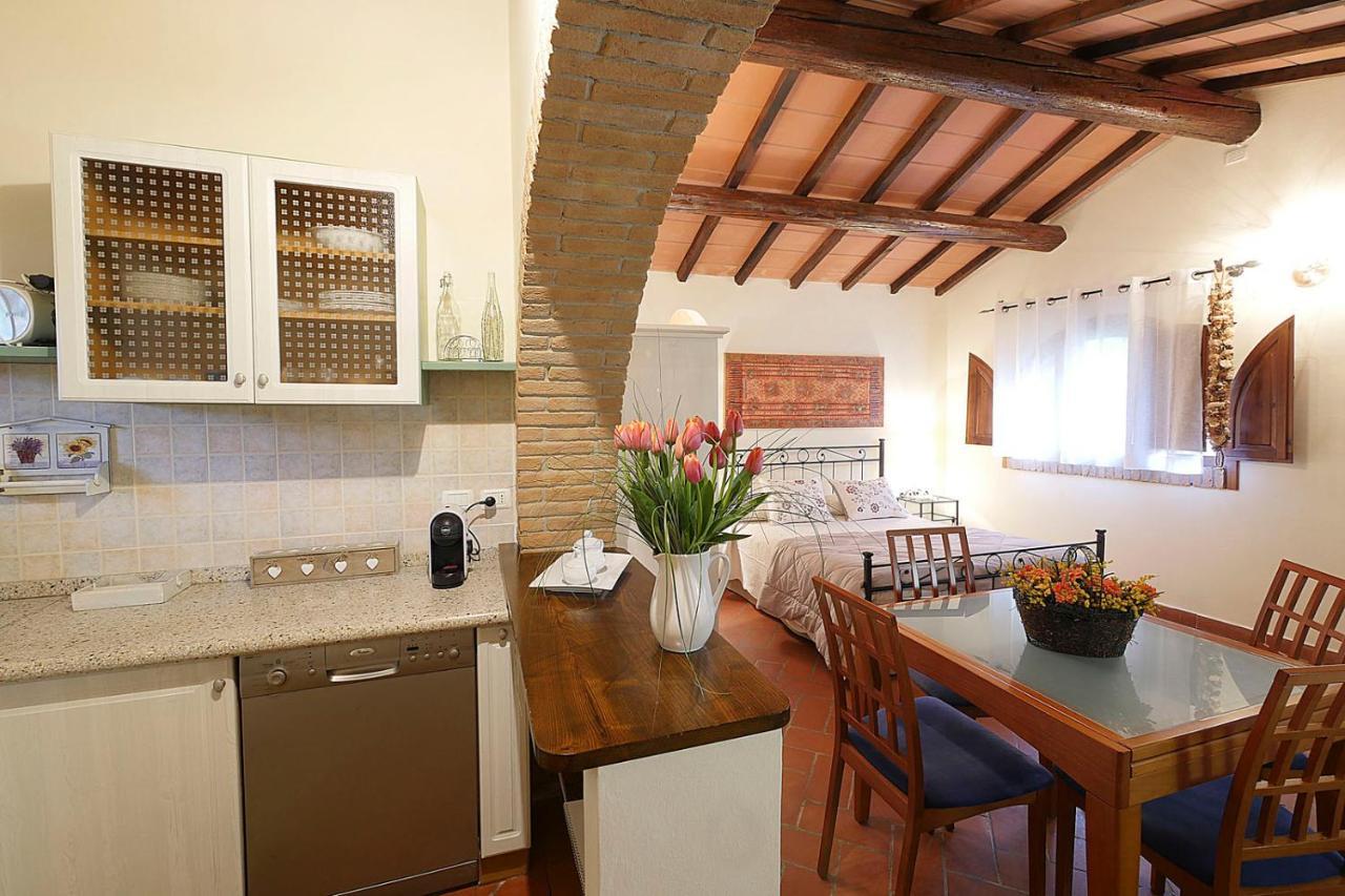Agriturismo Le Vallette 毕博纳 外观 照片