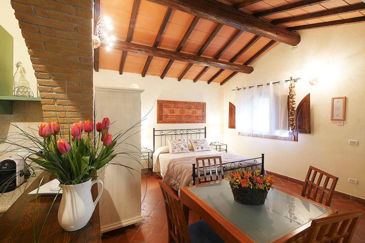 Agriturismo Le Vallette 毕博纳 外观 照片